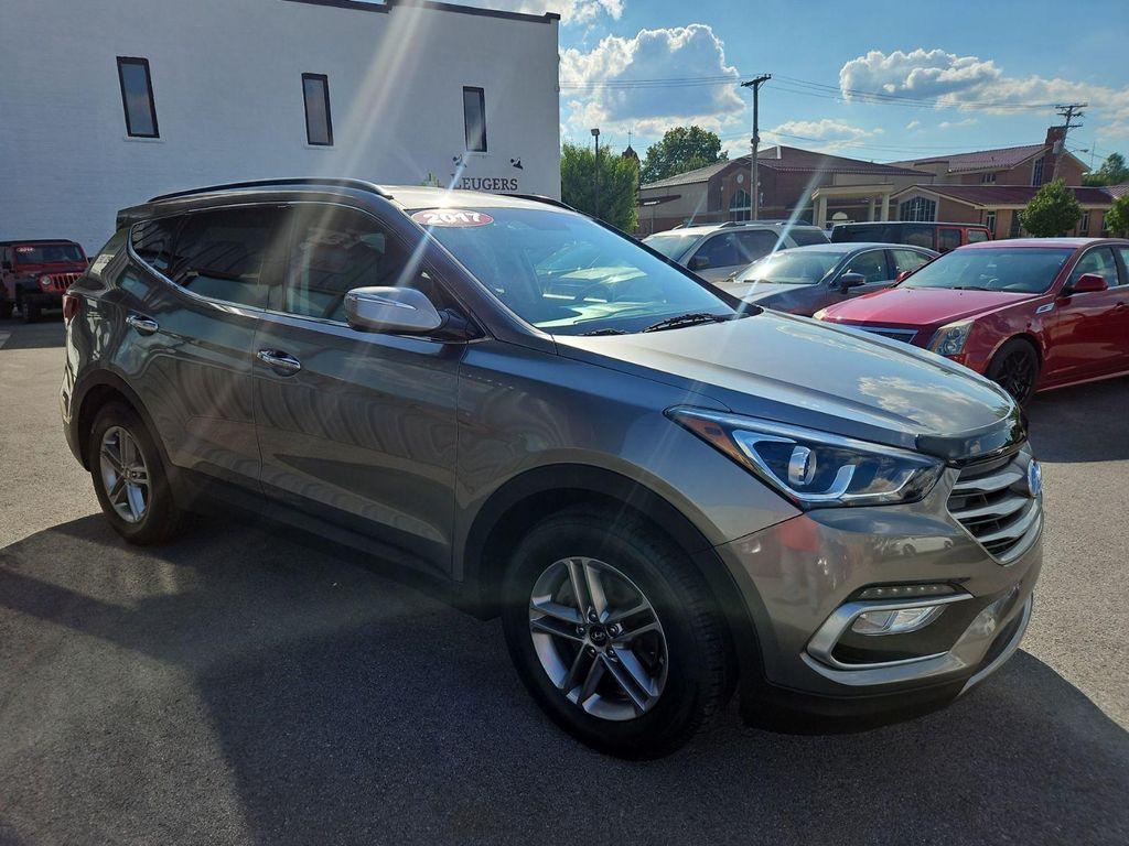 used 2017 Hyundai Santa Fe Sport car, priced at $11,695