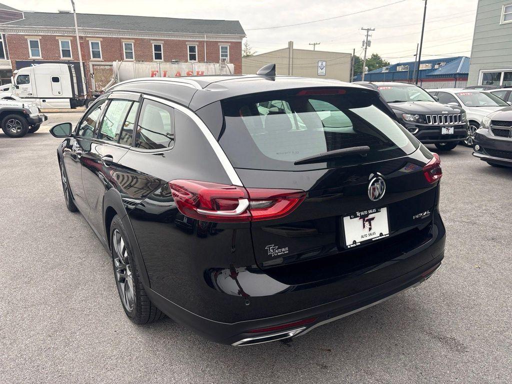 used 2019 Buick Regal TourX car, priced at $17,995
