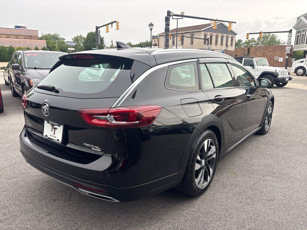 used 2019 Buick Regal TourX car, priced at $17,995