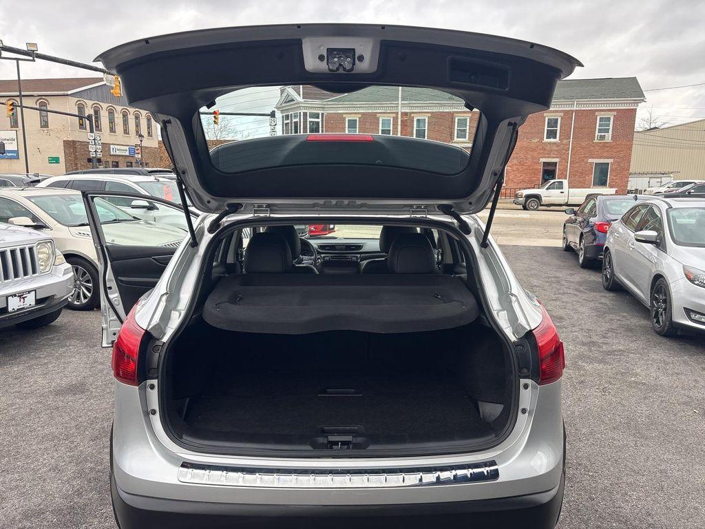 used 2017 Nissan Rogue Sport car, priced at $10,995