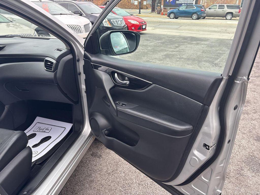 used 2017 Nissan Rogue Sport car, priced at $10,995