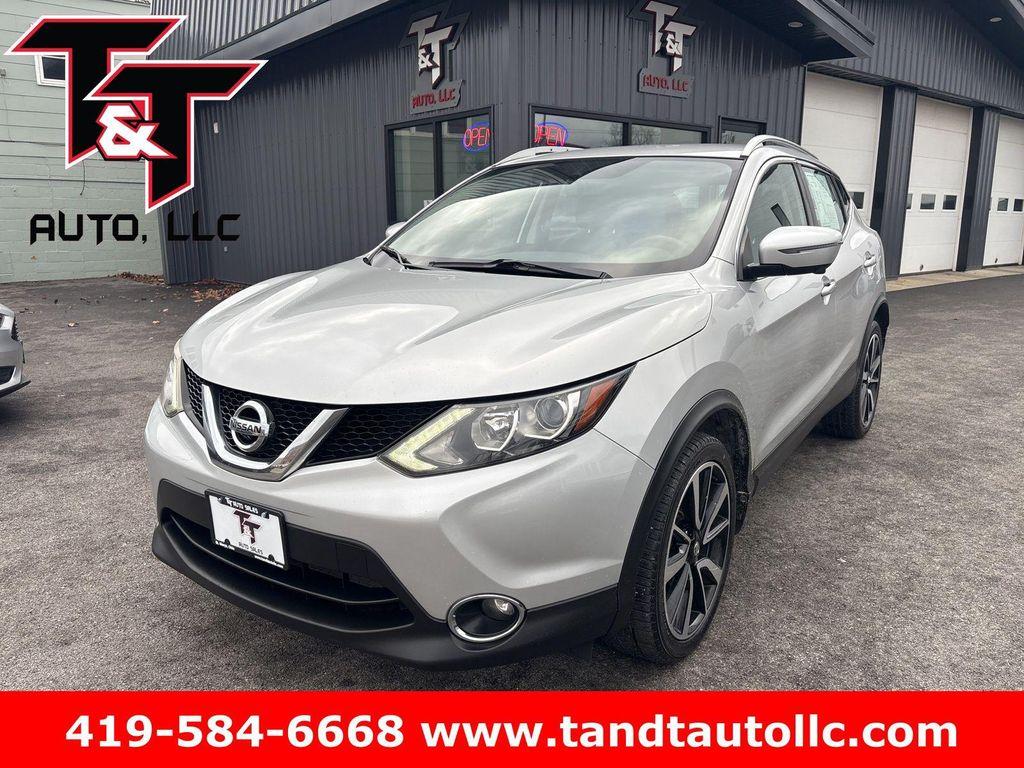 used 2017 Nissan Rogue Sport car, priced at $10,495