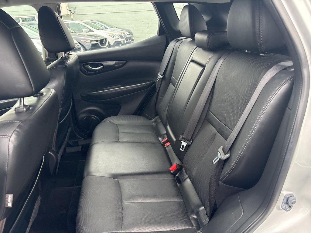 used 2017 Nissan Rogue Sport car, priced at $10,995