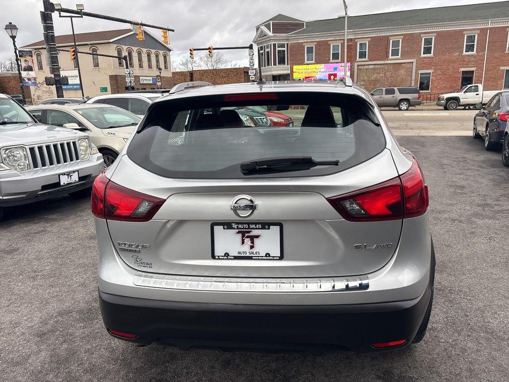 used 2017 Nissan Rogue Sport car, priced at $10,995