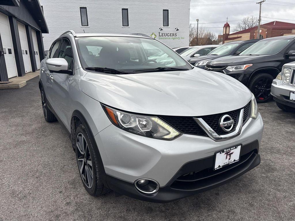 used 2017 Nissan Rogue Sport car, priced at $10,995