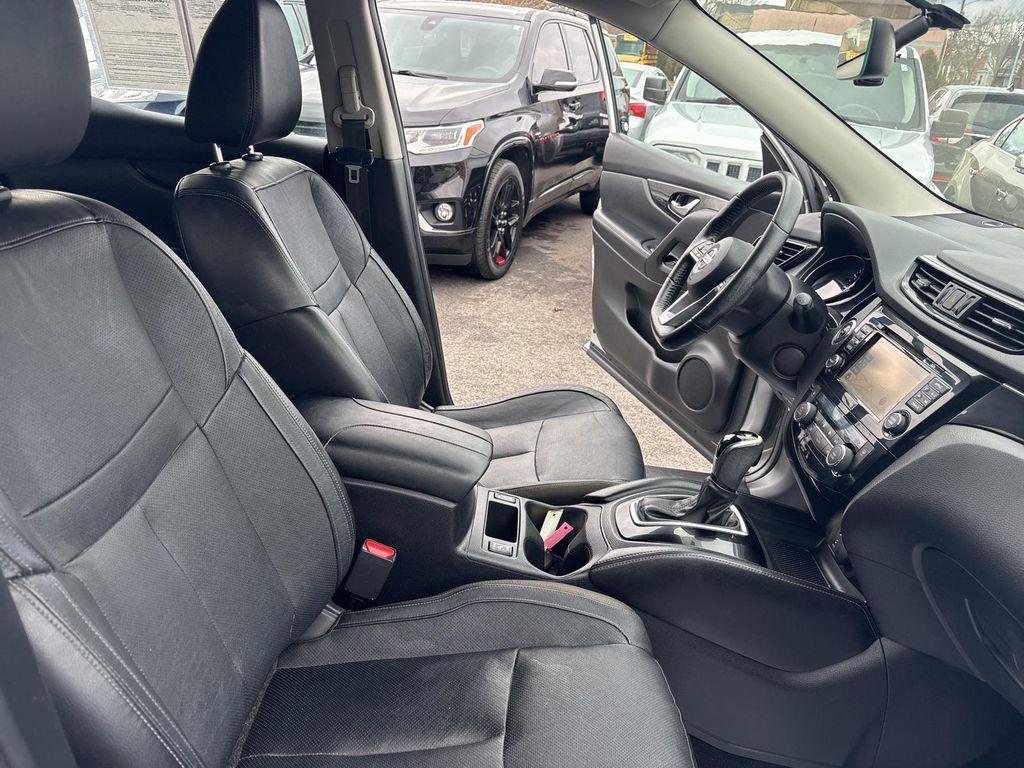 used 2017 Nissan Rogue Sport car, priced at $10,995