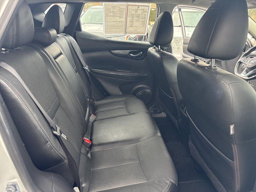 used 2017 Nissan Rogue Sport car, priced at $10,995