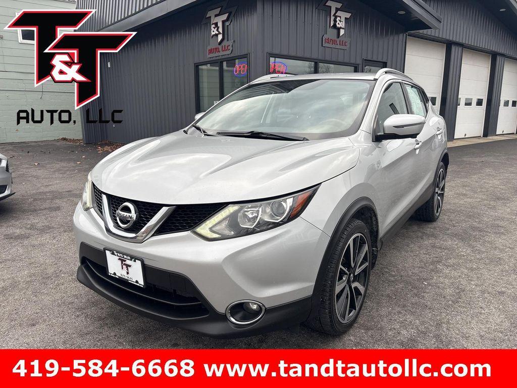 used 2017 Nissan Rogue Sport car, priced at $10,995