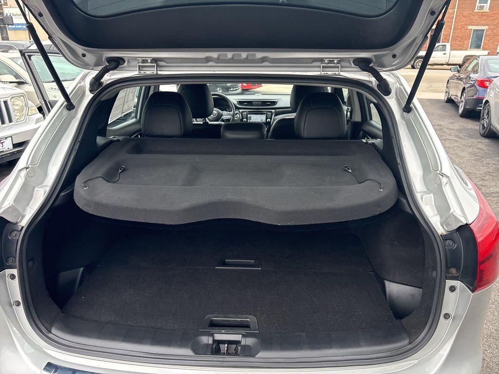 used 2017 Nissan Rogue Sport car, priced at $10,995