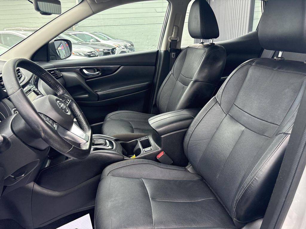 used 2017 Nissan Rogue Sport car, priced at $10,995