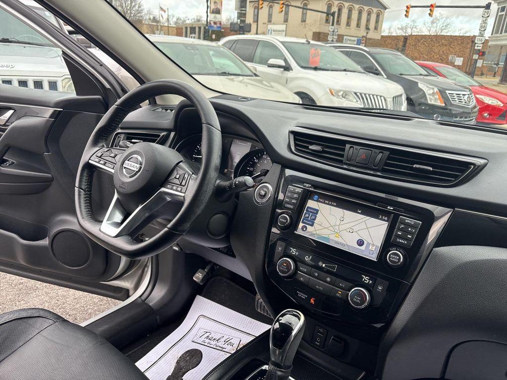 used 2017 Nissan Rogue Sport car, priced at $10,995