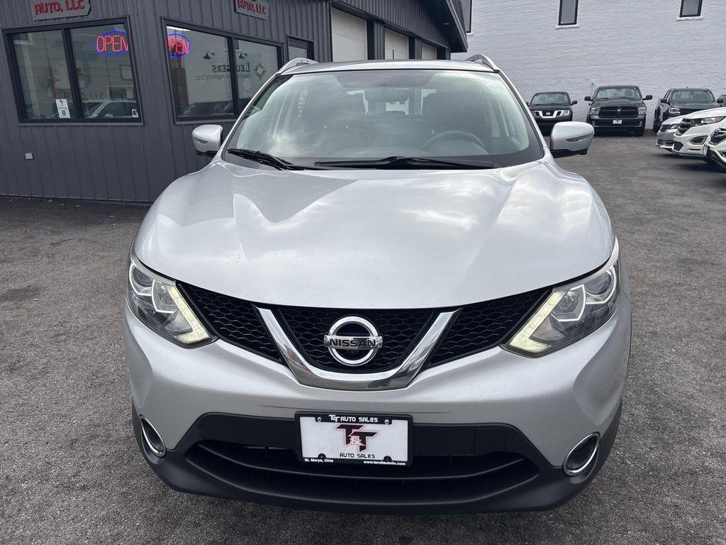 used 2017 Nissan Rogue Sport car, priced at $10,995