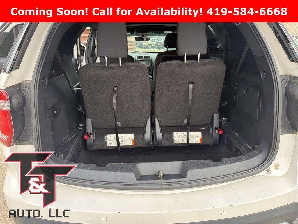 used 2016 Ford Explorer car, priced at $11,995