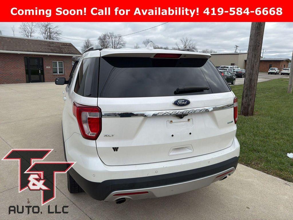 used 2016 Ford Explorer car, priced at $11,995