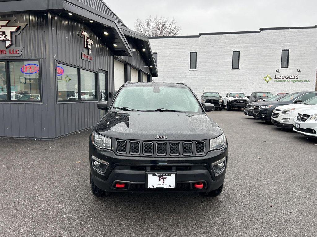 used 2017 Jeep New Compass car, priced at $12,295