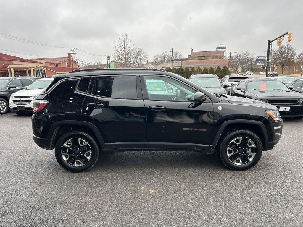 used 2017 Jeep New Compass car, priced at $12,295