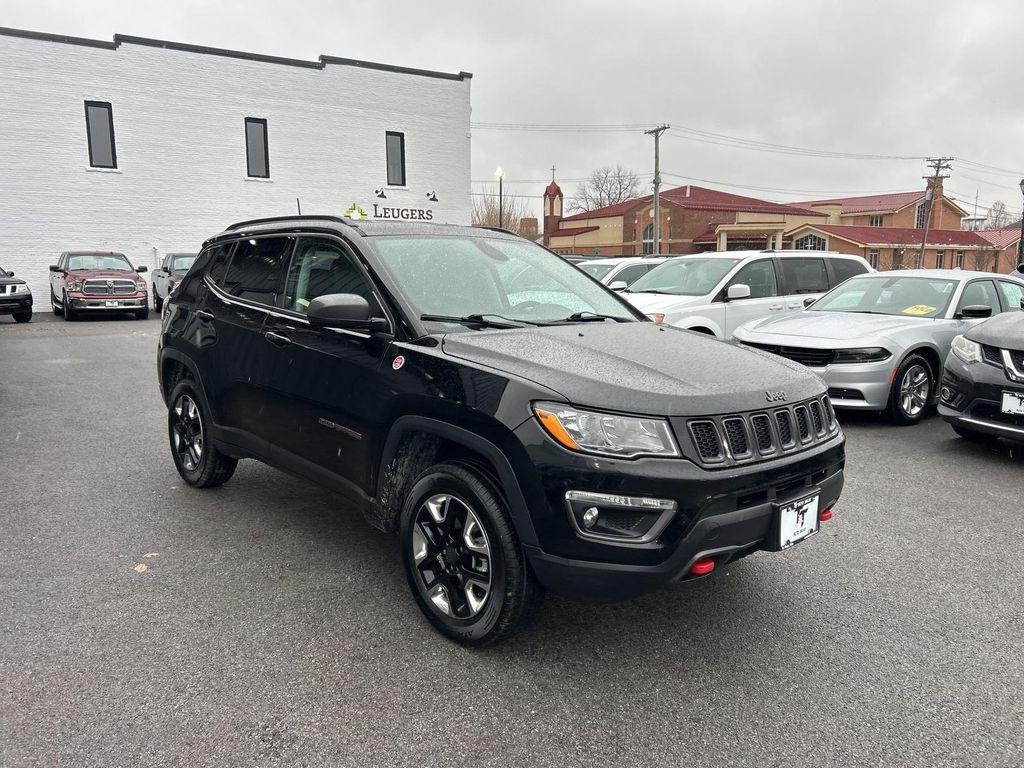 used 2017 Jeep New Compass car, priced at $12,295