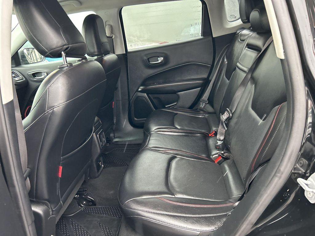 used 2017 Jeep New Compass car, priced at $10,495