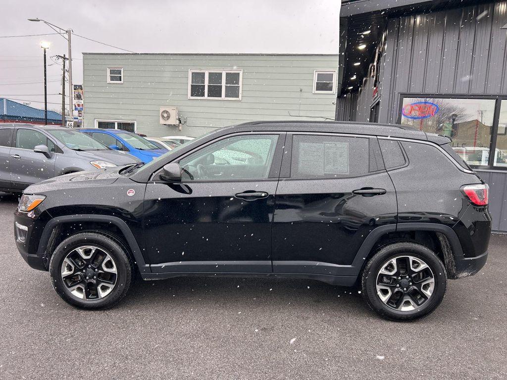 used 2017 Jeep New Compass car, priced at $12,295