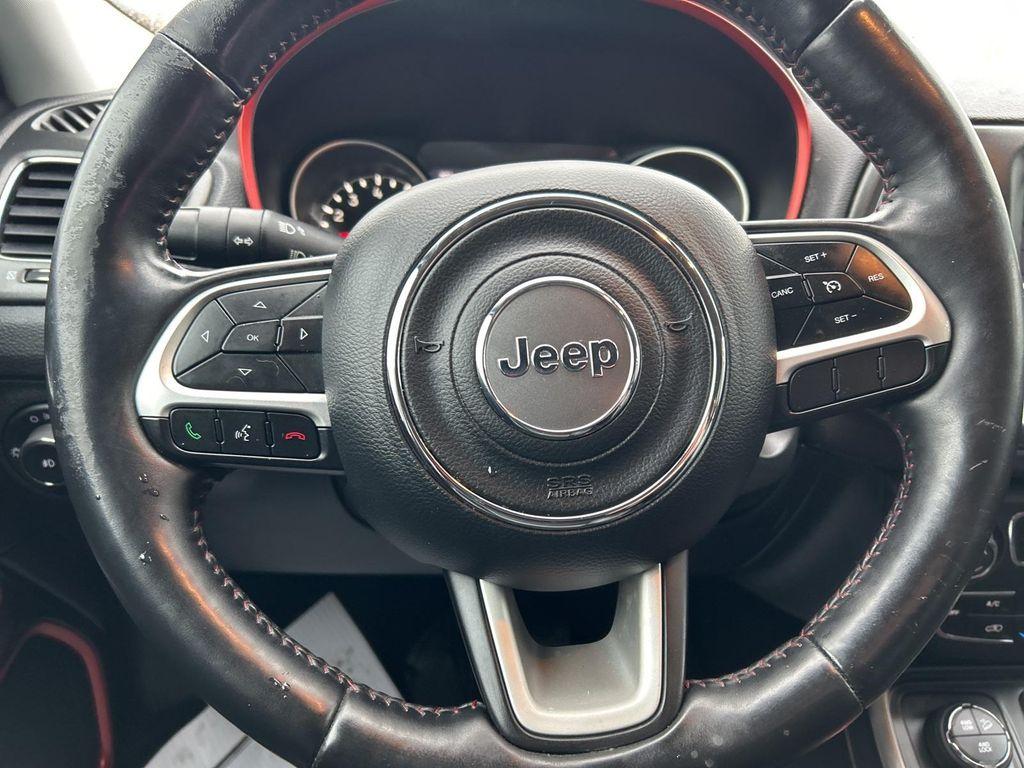 used 2017 Jeep New Compass car, priced at $12,295