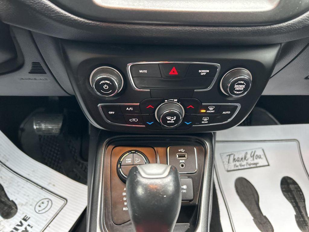 used 2017 Jeep New Compass car, priced at $12,295
