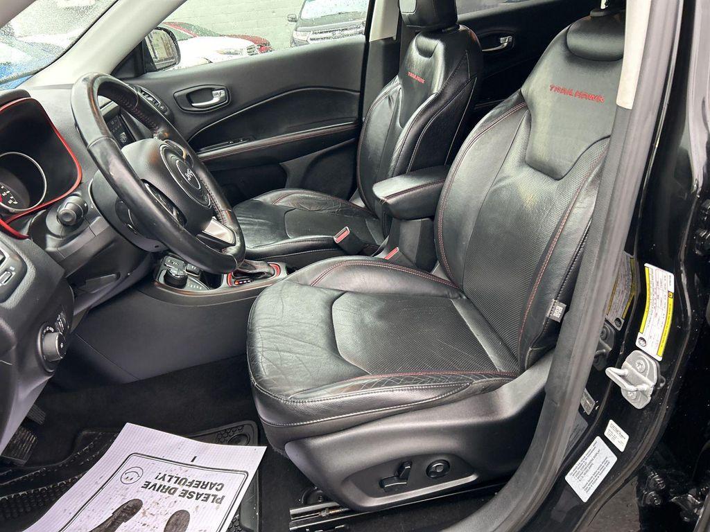 used 2017 Jeep New Compass car, priced at $10,495