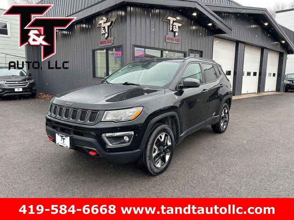 used 2017 Jeep New Compass car, priced at $10,695