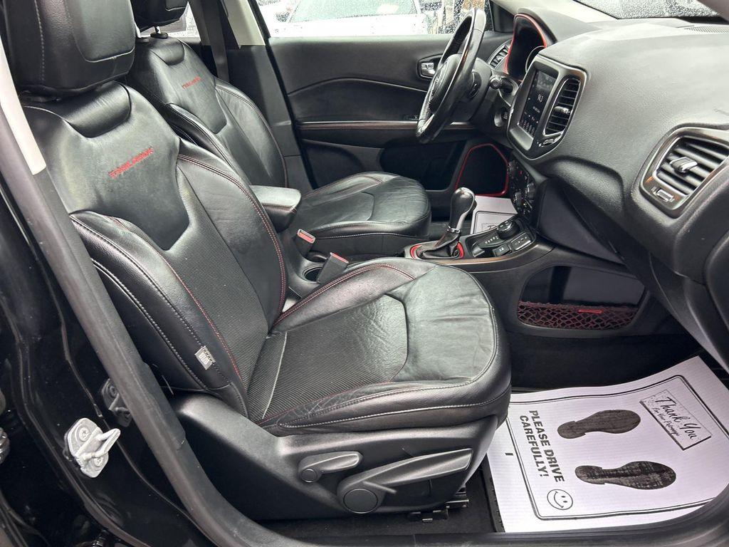 used 2017 Jeep New Compass car, priced at $12,295