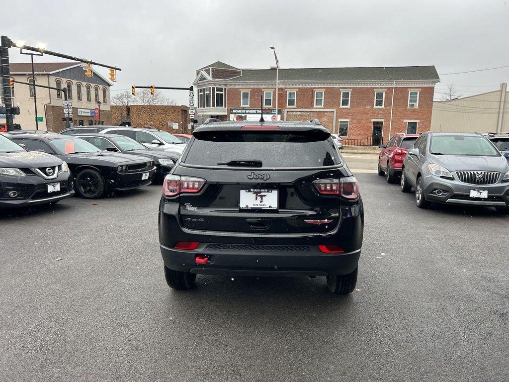 used 2017 Jeep New Compass car, priced at $10,495