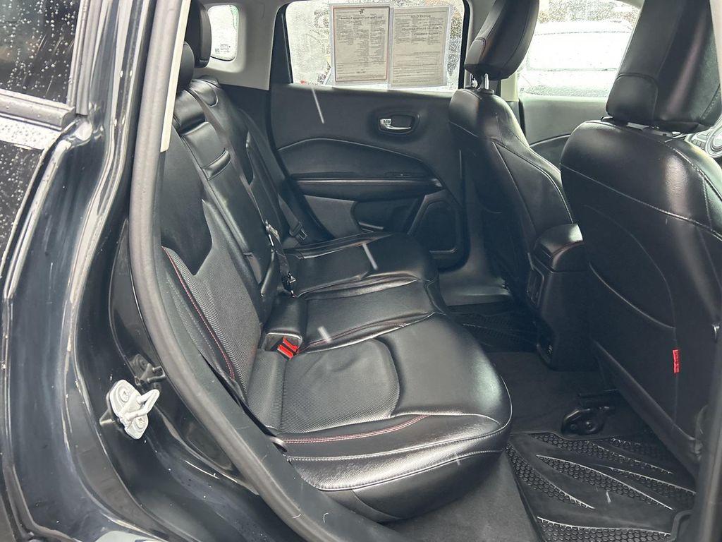 used 2017 Jeep New Compass car, priced at $12,295