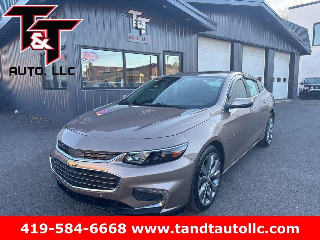 used 2018 Chevrolet Malibu car, priced at $16,595