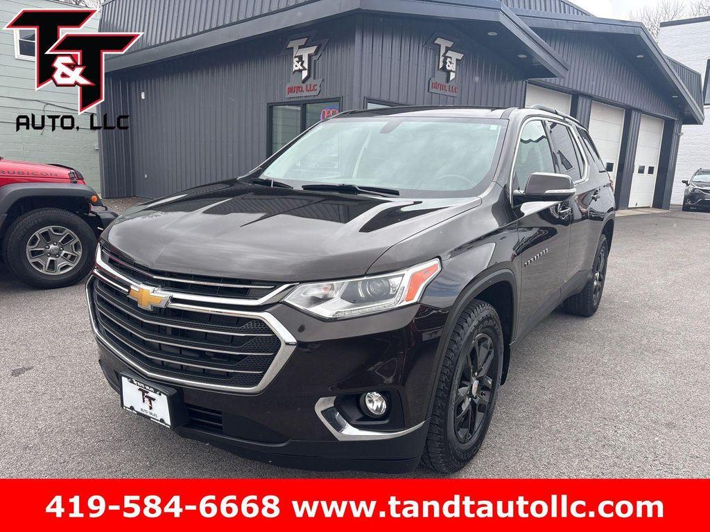 used 2019 Chevrolet Traverse car, priced at $14,495