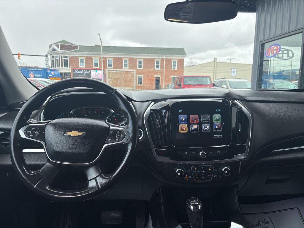used 2019 Chevrolet Traverse car, priced at $14,495