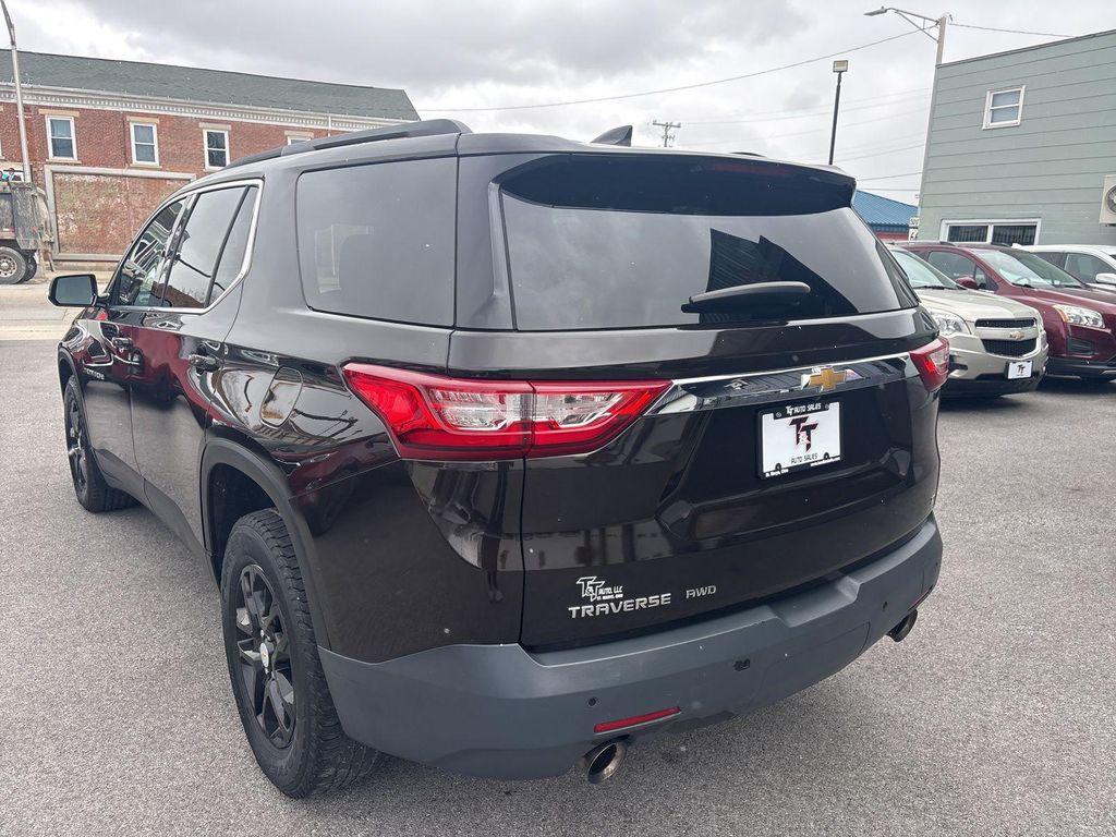 used 2019 Chevrolet Traverse car, priced at $14,495