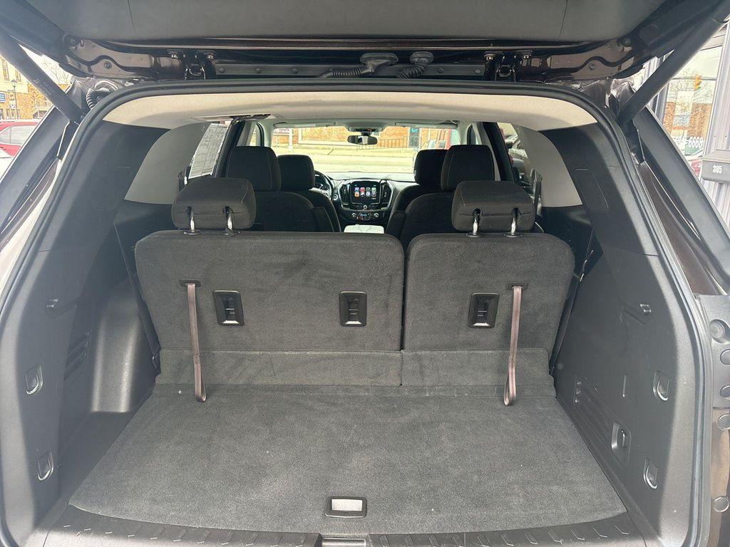 used 2019 Chevrolet Traverse car, priced at $14,495