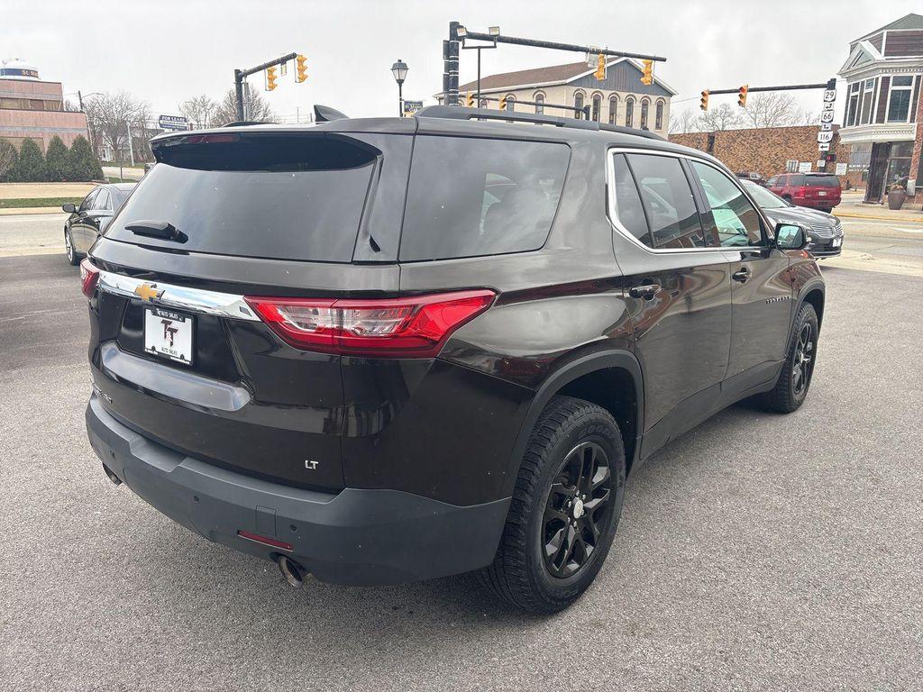 used 2019 Chevrolet Traverse car, priced at $14,495