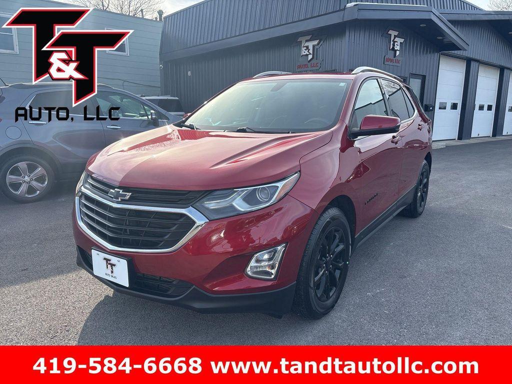 used 2019 Chevrolet Equinox car, priced at $12,495