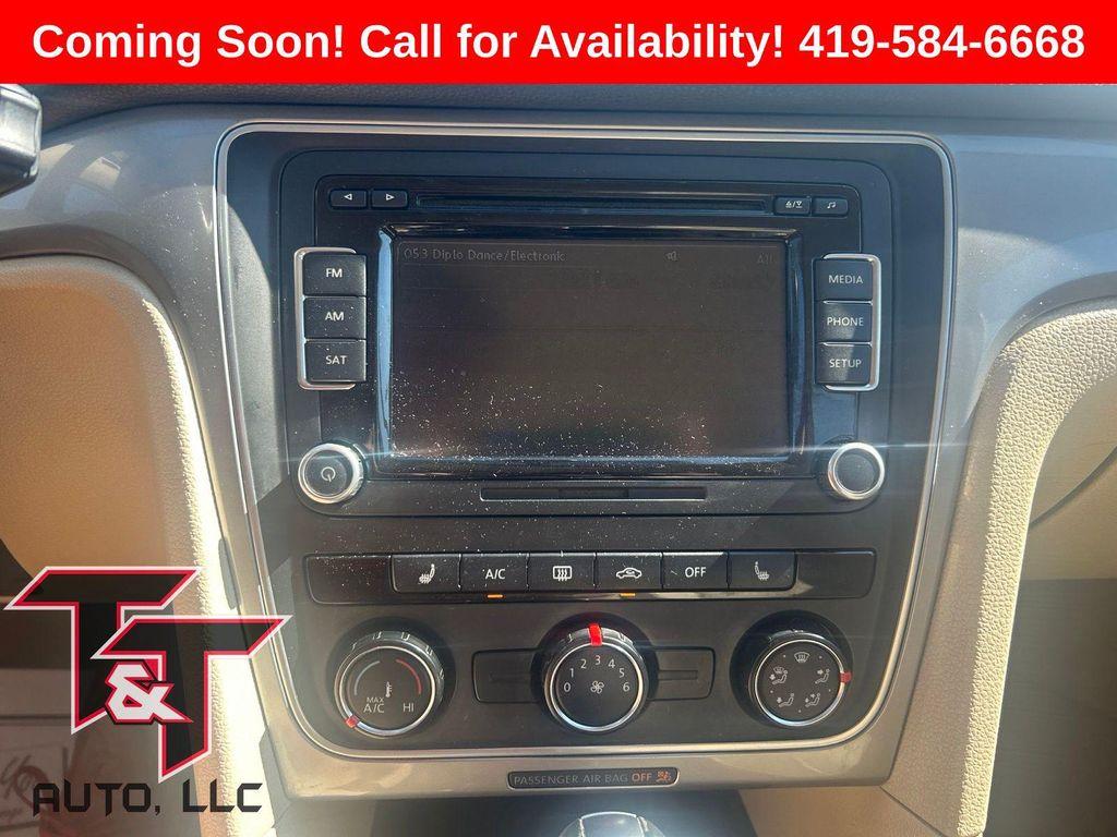 used 2015 Volkswagen Passat car, priced at $8,995