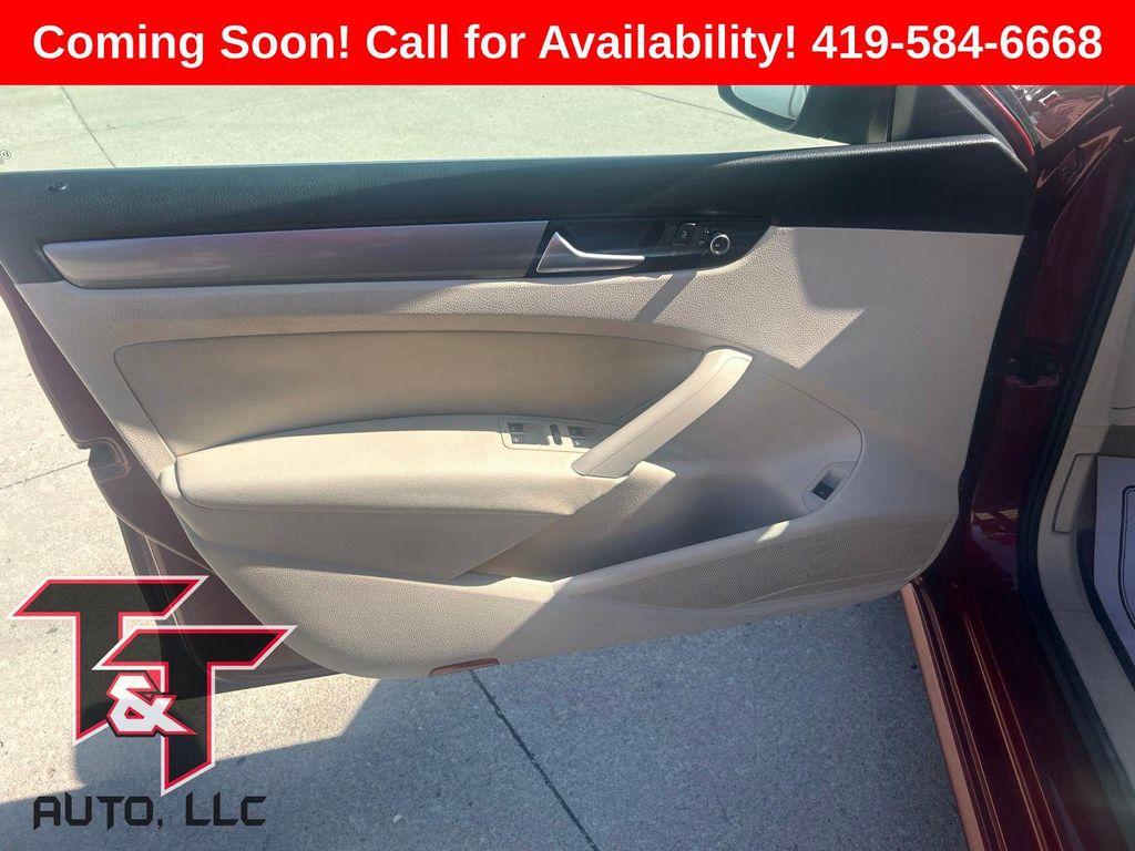 used 2015 Volkswagen Passat car, priced at $8,995