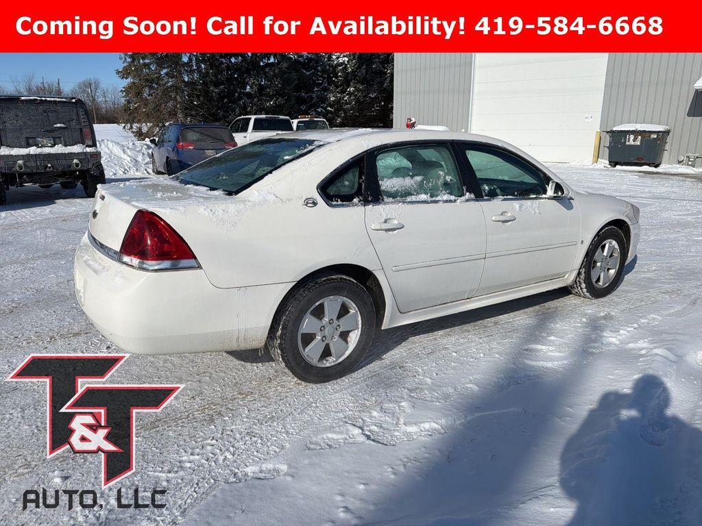 used 2009 Chevrolet Impala car, priced at $7,995
