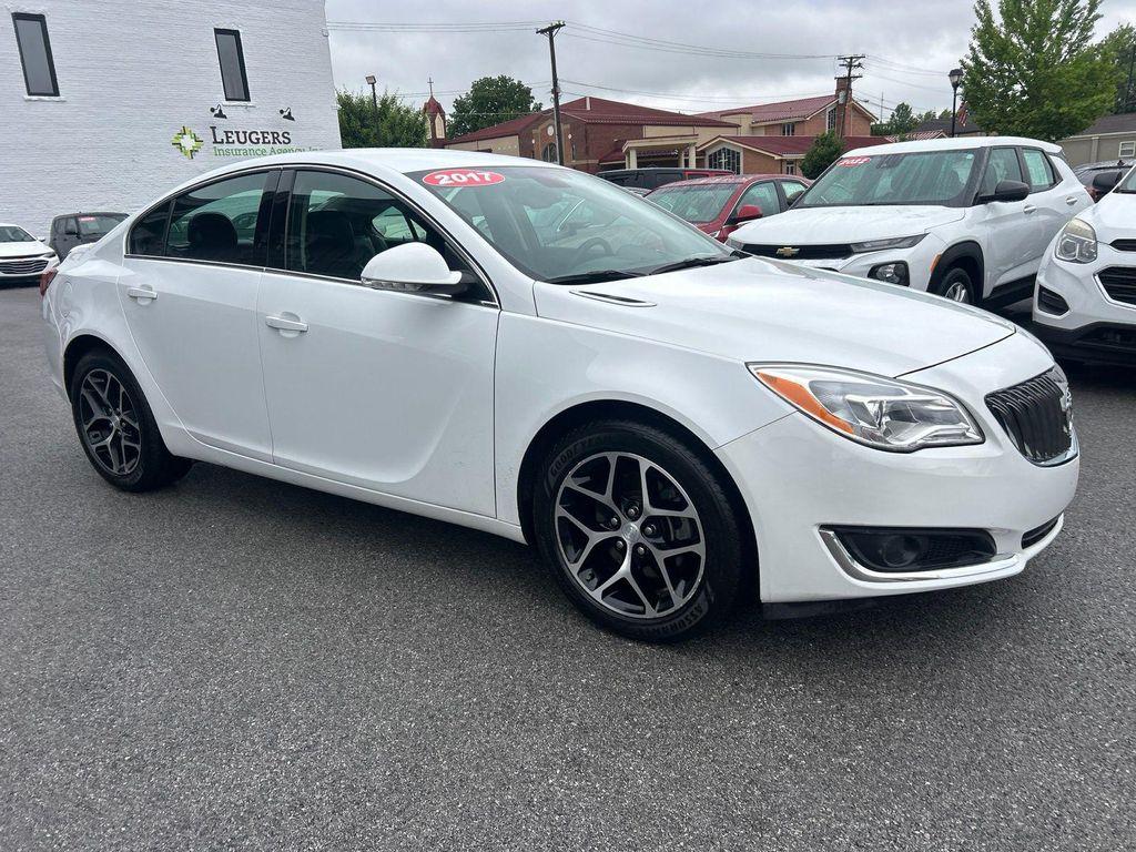 used 2017 Buick Regal car, priced at $16,995