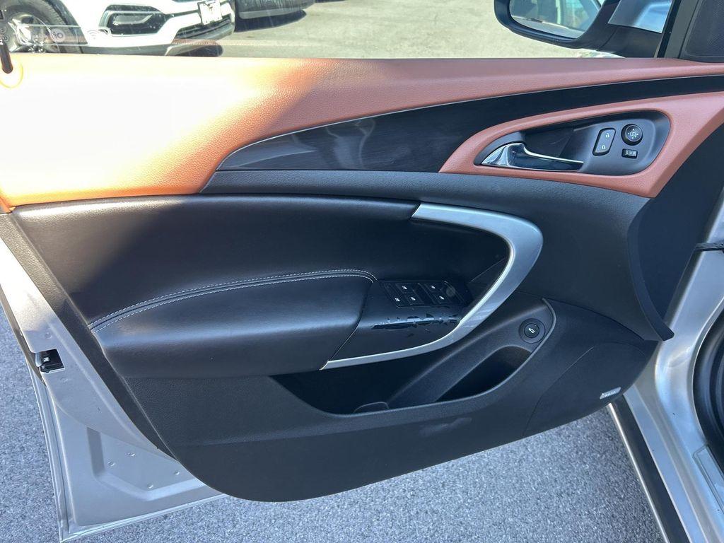 used 2017 Buick Regal car, priced at $16,995