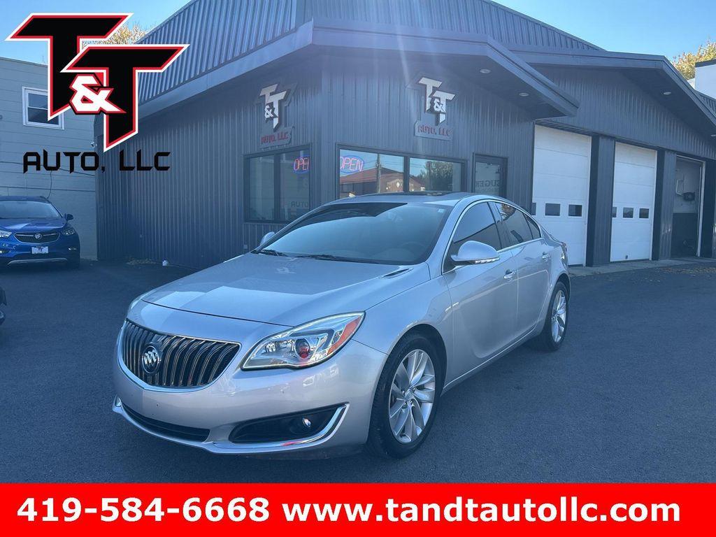 used 2017 Buick Regal car, priced at $16,995