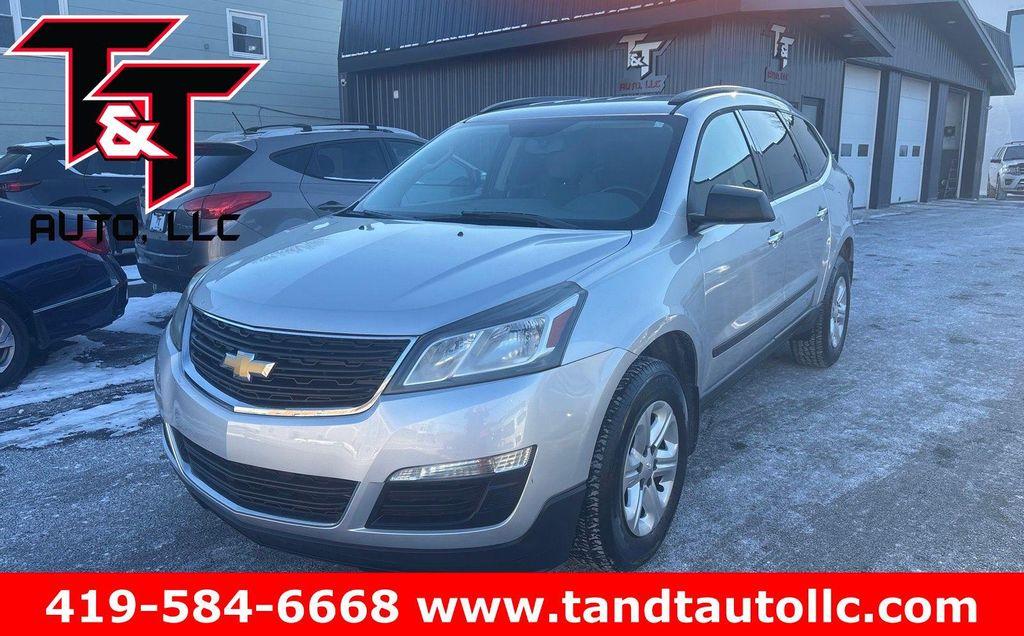 used 2014 Chevrolet Traverse car, priced at $9,695