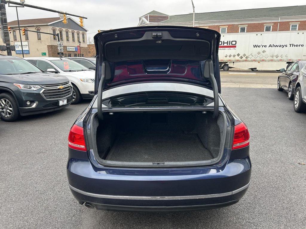 used 2015 Volkswagen Passat car, priced at $10,695