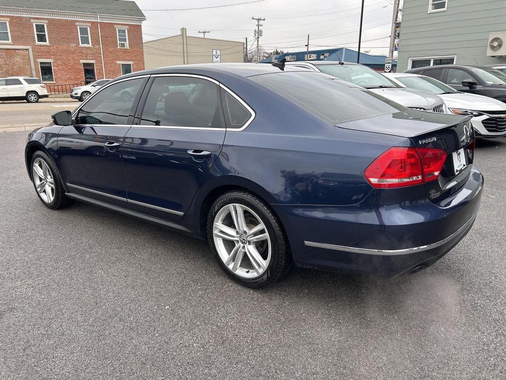 used 2015 Volkswagen Passat car, priced at $10,695