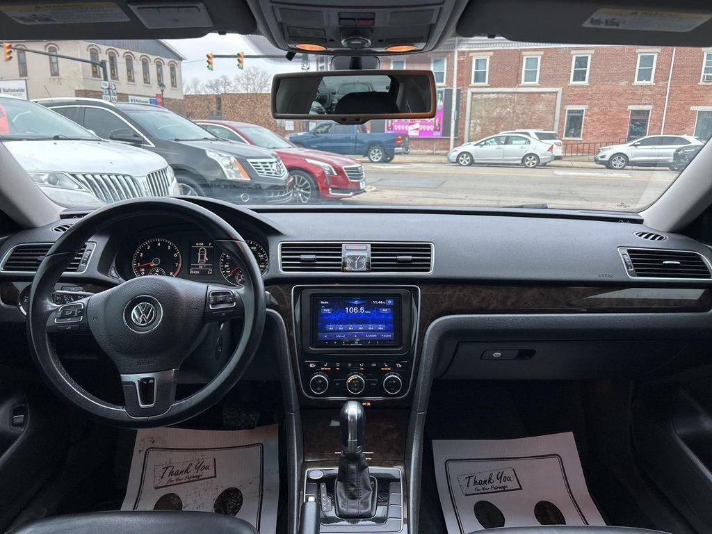 used 2015 Volkswagen Passat car, priced at $10,695