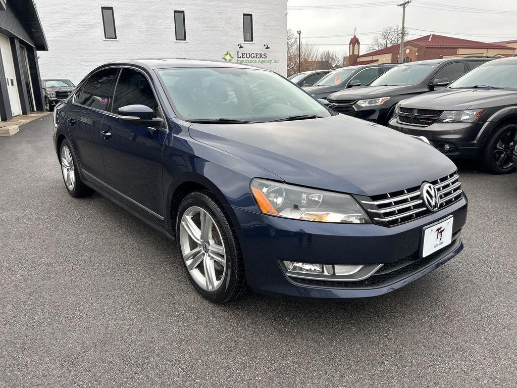 used 2015 Volkswagen Passat car, priced at $10,695