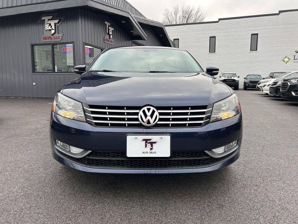 used 2015 Volkswagen Passat car, priced at $10,695