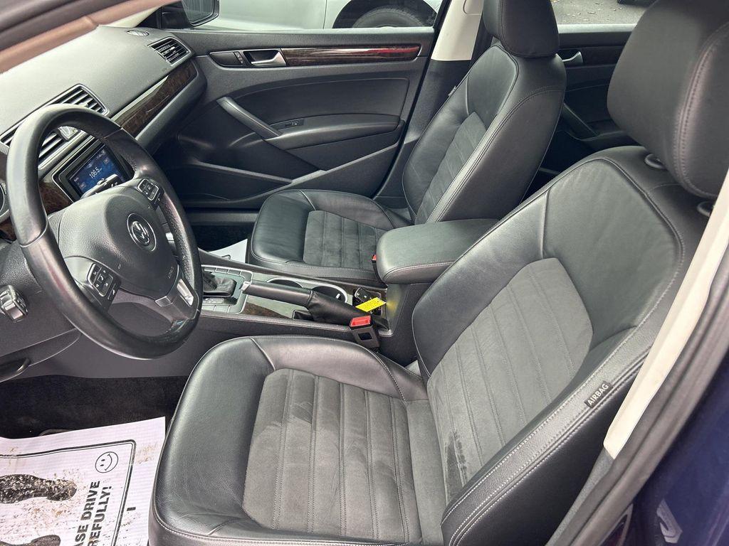used 2015 Volkswagen Passat car, priced at $10,695